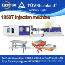 plastic table making machine/1250T plastic injection moulding machine